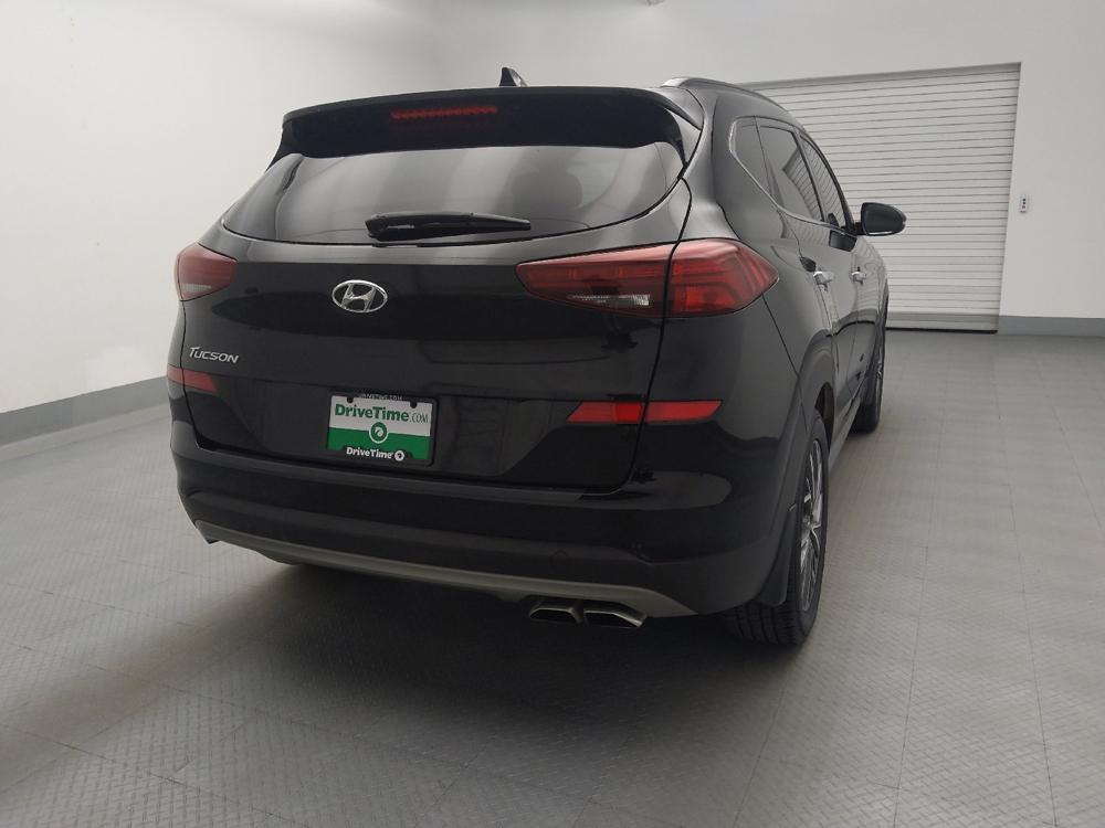 used 2021 Hyundai Tucson car, priced at $22,195