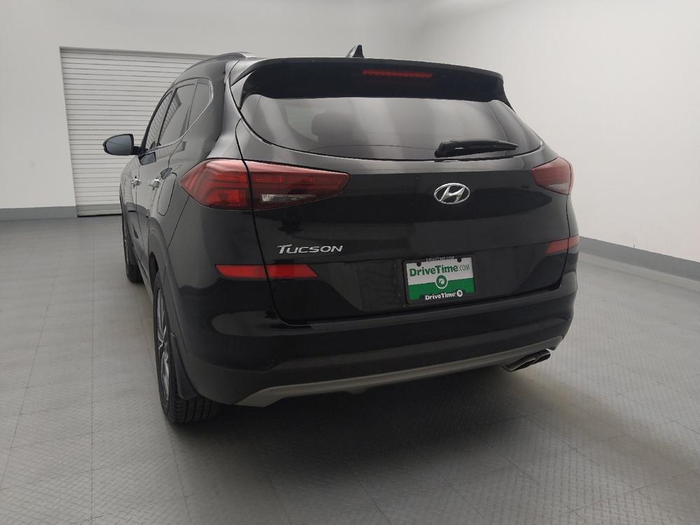 used 2021 Hyundai Tucson car, priced at $22,195