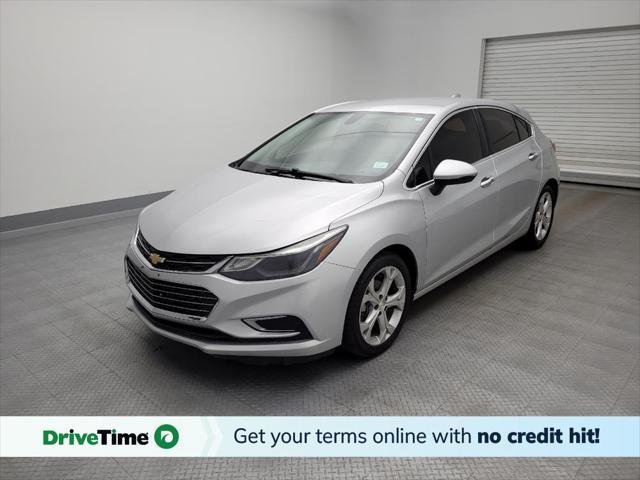 used 2017 Chevrolet Cruze car, priced at $16,195