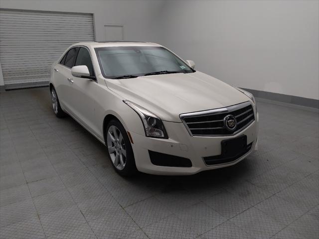 used 2014 Cadillac ATS car, priced at $15,495