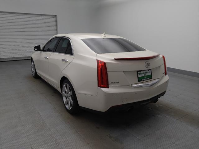 used 2014 Cadillac ATS car, priced at $15,495