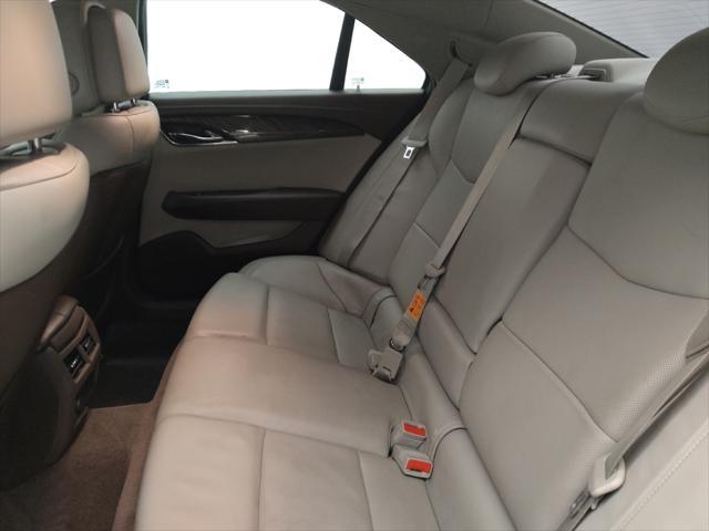 used 2014 Cadillac ATS car, priced at $15,495