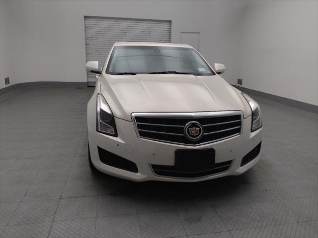 used 2014 Cadillac ATS car, priced at $15,495