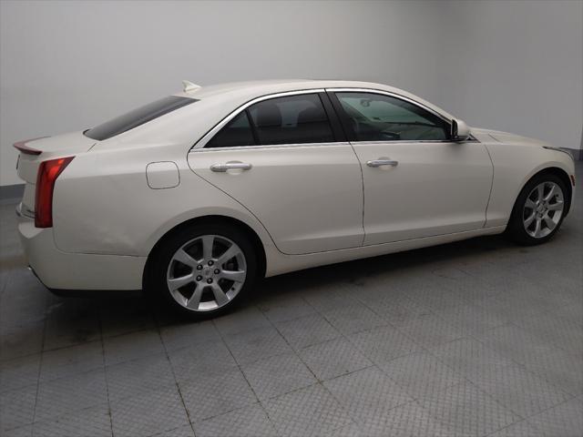 used 2014 Cadillac ATS car, priced at $15,495