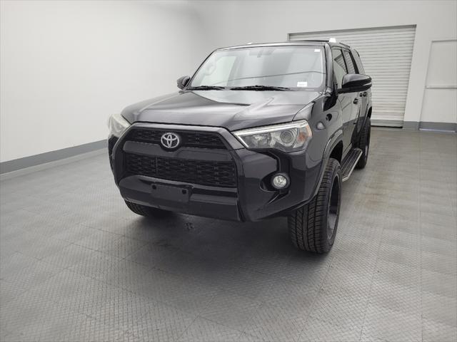 used 2018 Toyota 4Runner car, priced at $29,895