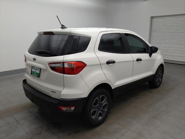 used 2020 Ford EcoSport car, priced at $18,495