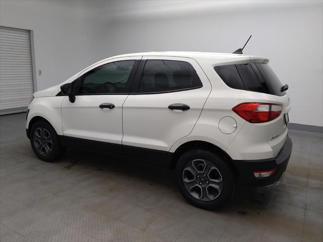 used 2020 Ford EcoSport car, priced at $18,495