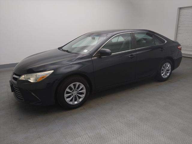 used 2016 Toyota Camry car, priced at $20,995