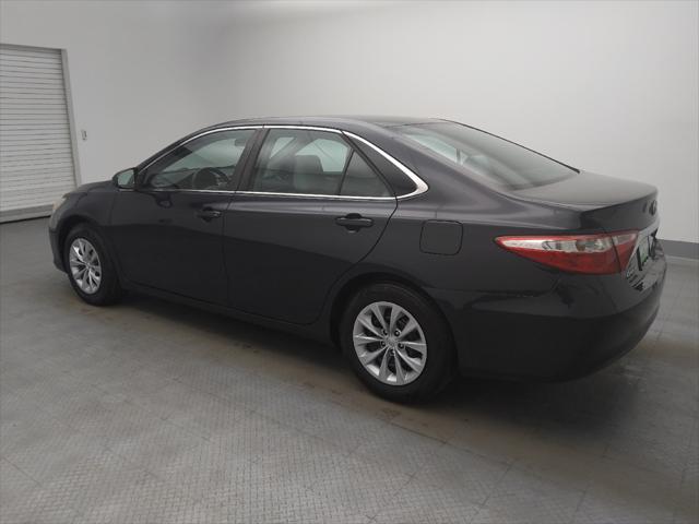 used 2016 Toyota Camry car, priced at $20,995