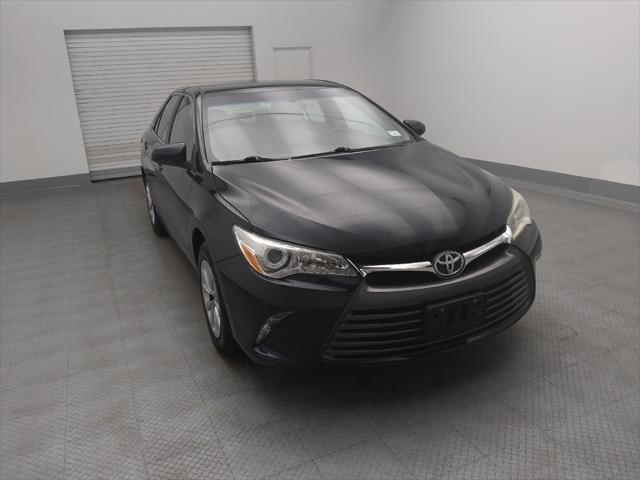 used 2016 Toyota Camry car, priced at $20,995