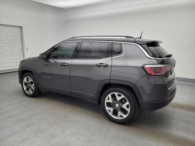 used 2019 Jeep Compass car, priced at $21,095