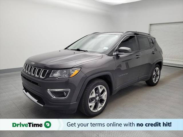 used 2019 Jeep Compass car, priced at $21,095