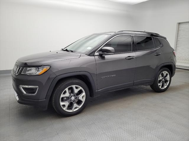 used 2019 Jeep Compass car, priced at $21,095