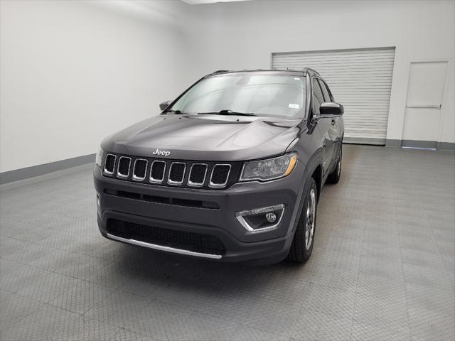 used 2019 Jeep Compass car, priced at $21,095