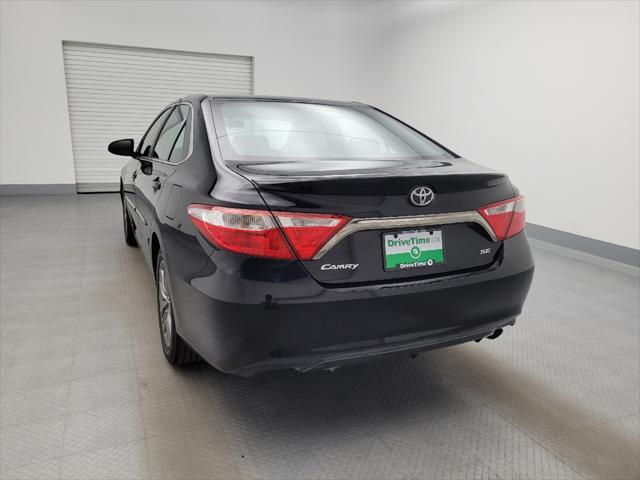 used 2015 Toyota Camry car, priced at $21,395