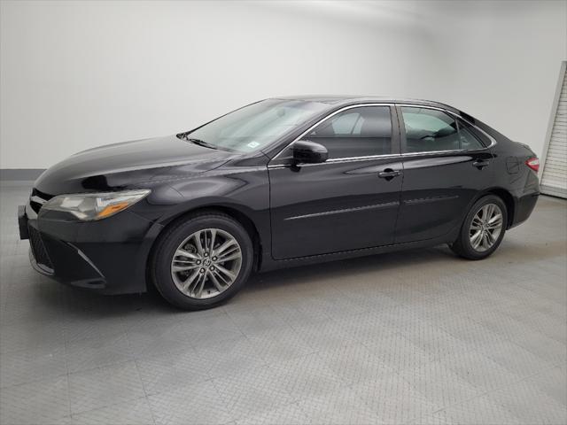 used 2015 Toyota Camry car, priced at $21,395