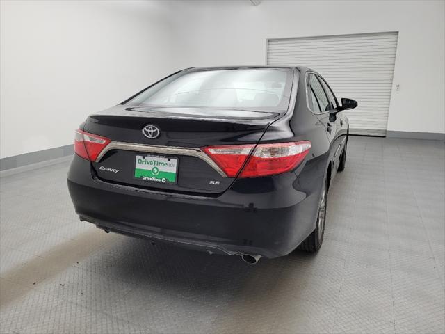 used 2015 Toyota Camry car, priced at $21,395