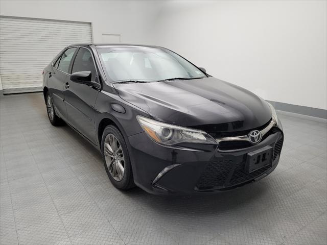 used 2015 Toyota Camry car, priced at $21,395