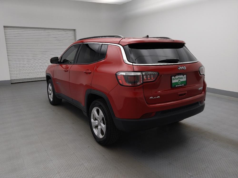 used 2018 Jeep Compass car, priced at $20,395