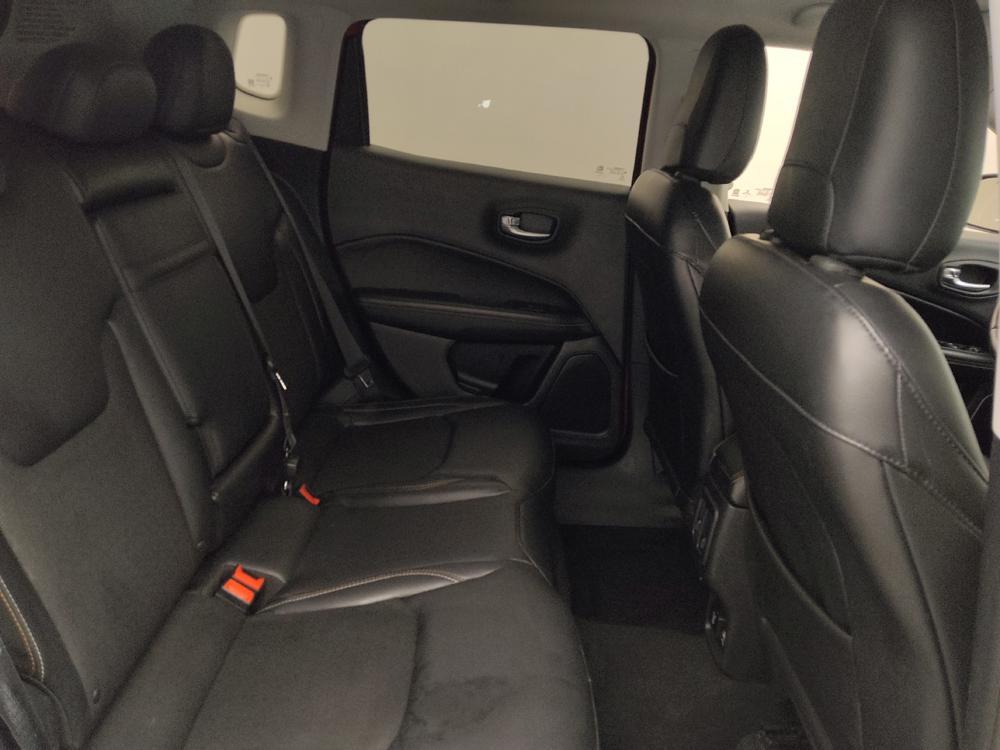 used 2018 Jeep Compass car, priced at $20,395