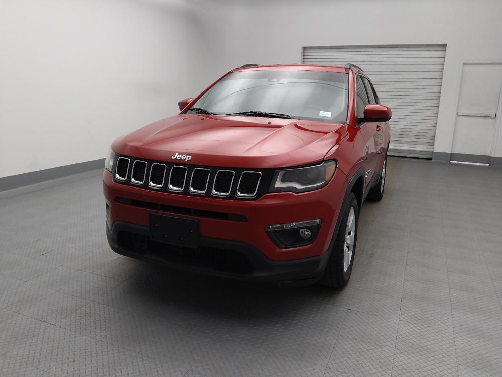 used 2018 Jeep Compass car, priced at $20,395