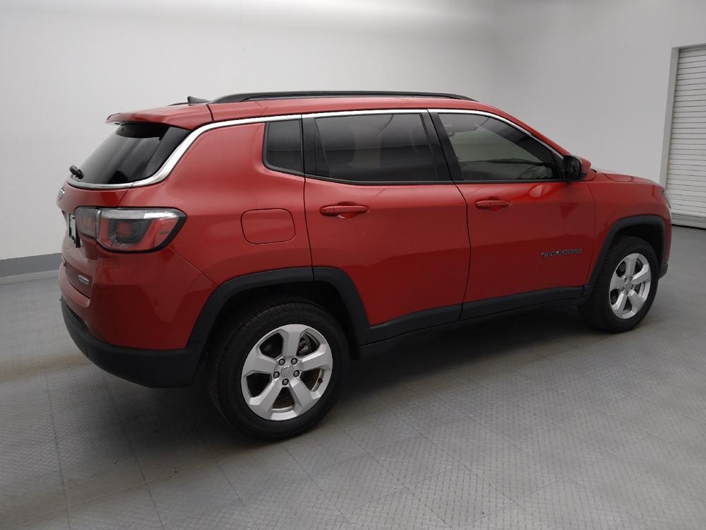 used 2018 Jeep Compass car, priced at $20,395