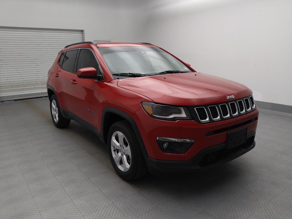 used 2018 Jeep Compass car, priced at $20,395