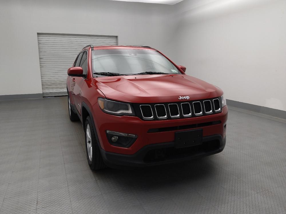 used 2018 Jeep Compass car, priced at $20,395