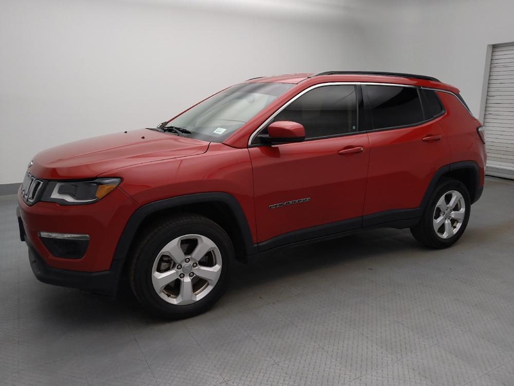 used 2018 Jeep Compass car, priced at $20,395