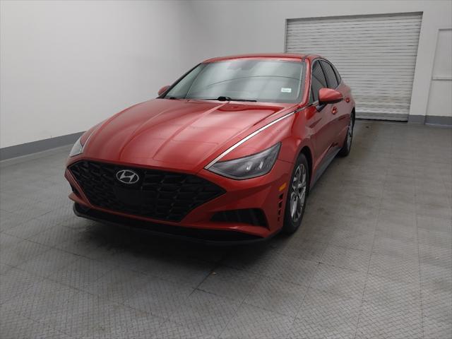 used 2021 Hyundai Sonata car, priced at $18,795