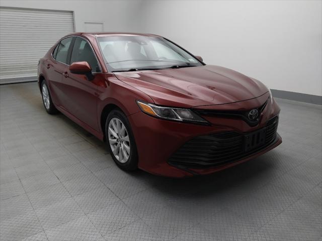 used 2020 Toyota Camry car, priced at $20,395
