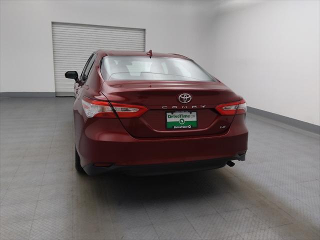 used 2020 Toyota Camry car, priced at $20,395