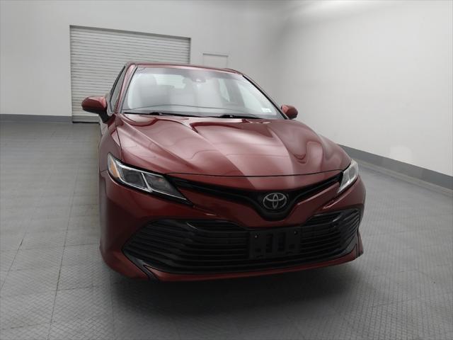 used 2020 Toyota Camry car, priced at $20,395