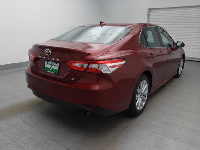 used 2020 Toyota Camry car, priced at $20,395