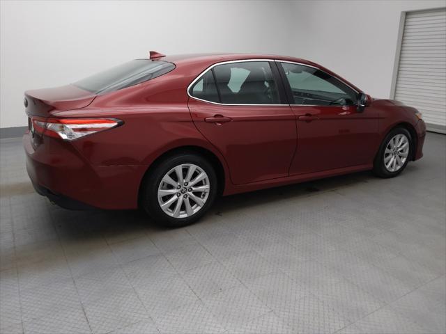 used 2020 Toyota Camry car, priced at $20,395