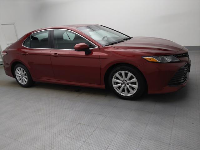 used 2020 Toyota Camry car, priced at $20,395
