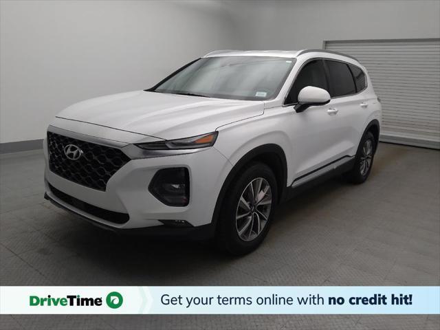 used 2020 Hyundai Santa Fe car, priced at $20,795