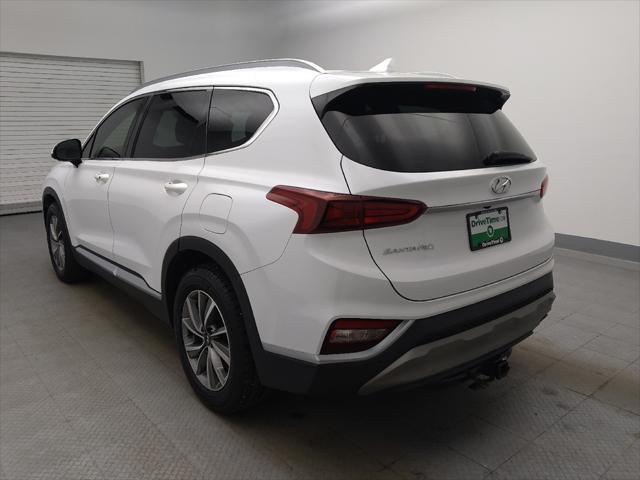 used 2020 Hyundai Santa Fe car, priced at $20,795