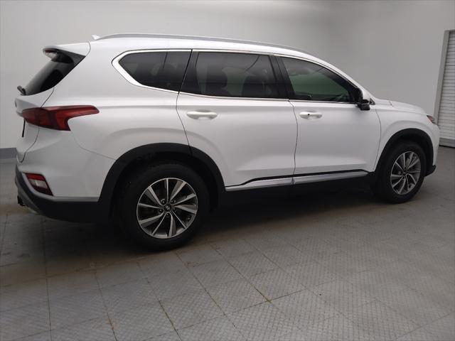 used 2020 Hyundai Santa Fe car, priced at $20,795