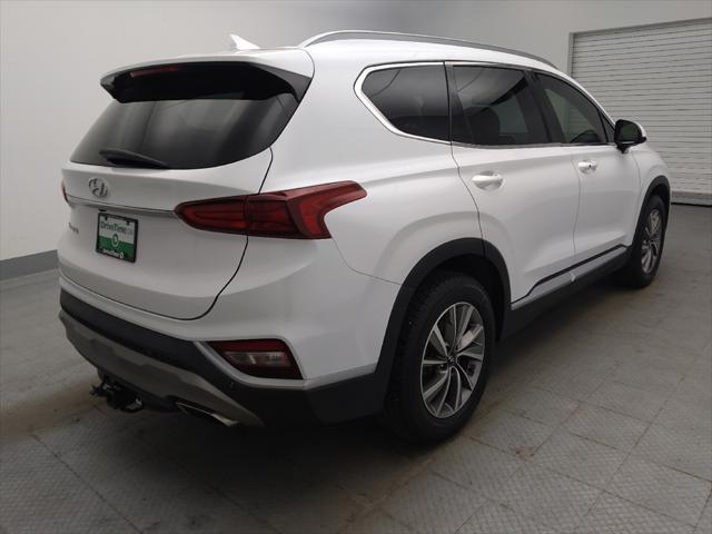 used 2020 Hyundai Santa Fe car, priced at $20,795