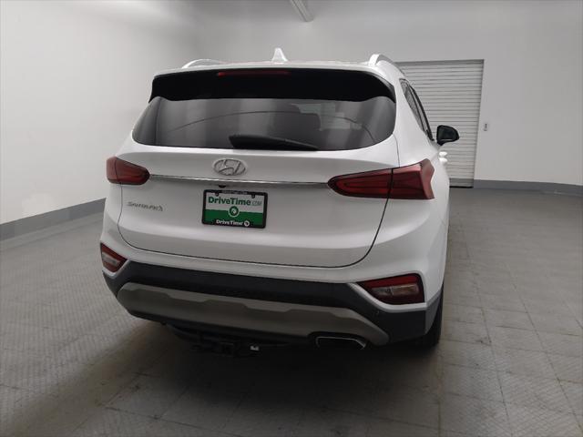 used 2020 Hyundai Santa Fe car, priced at $20,795