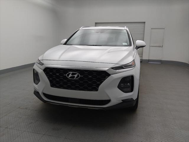 used 2020 Hyundai Santa Fe car, priced at $20,795