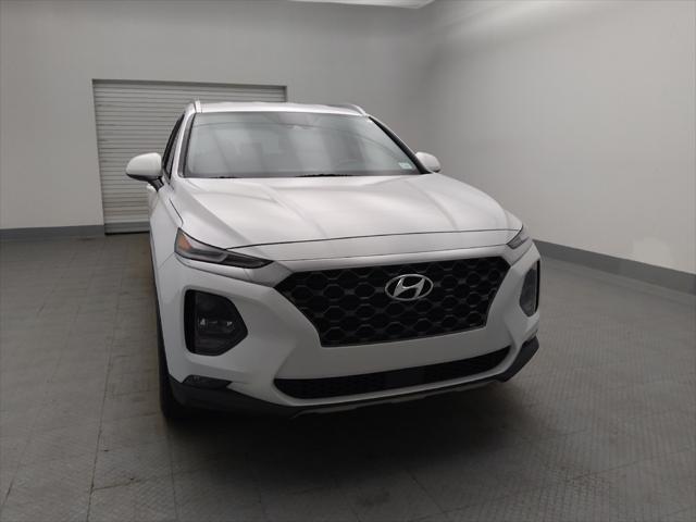 used 2020 Hyundai Santa Fe car, priced at $20,795