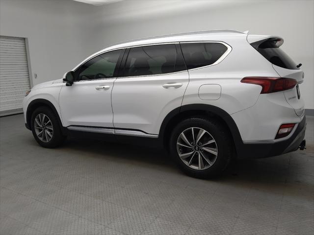 used 2020 Hyundai Santa Fe car, priced at $20,795