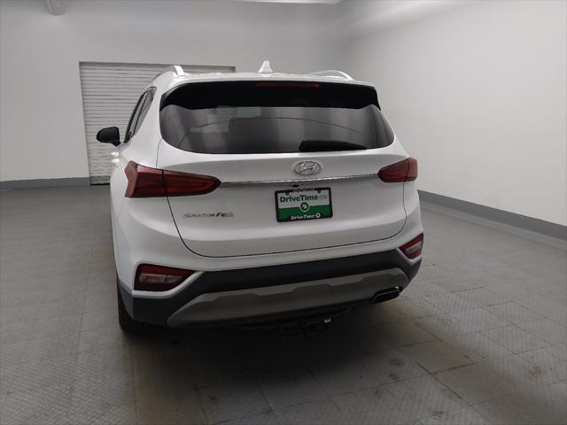 used 2020 Hyundai Santa Fe car, priced at $20,795