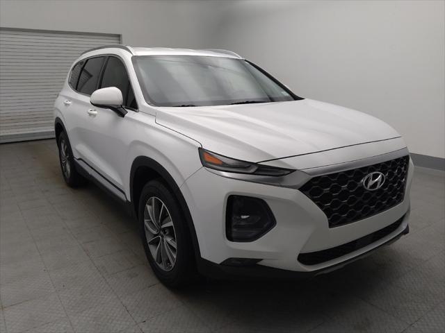 used 2020 Hyundai Santa Fe car, priced at $20,795