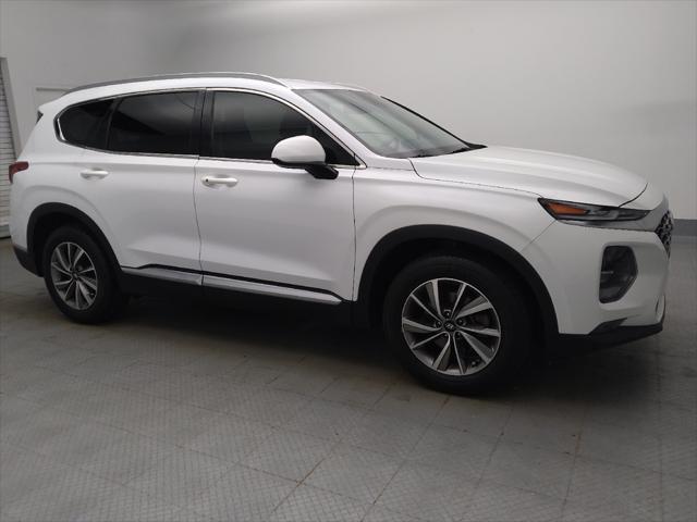 used 2020 Hyundai Santa Fe car, priced at $20,795