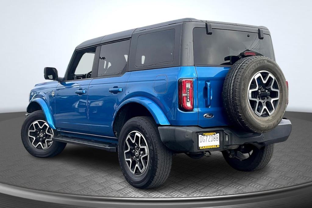 used 2021 Ford Bronco car, priced at $40,995