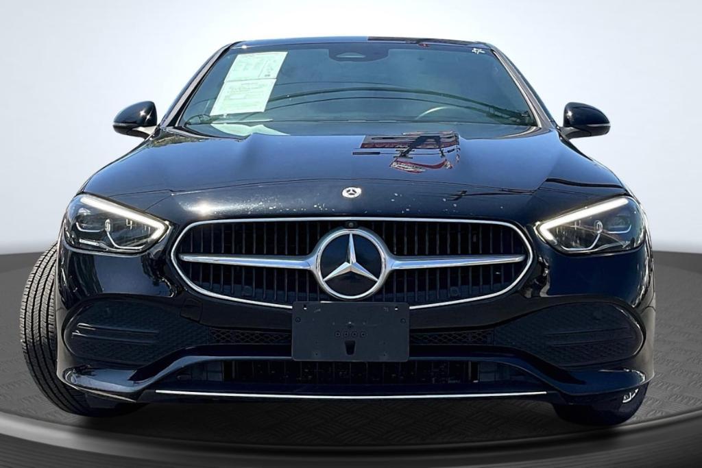 used 2022 Mercedes-Benz C-Class car, priced at $29,995