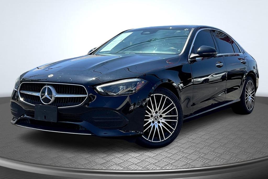 used 2022 Mercedes-Benz C-Class car, priced at $29,995